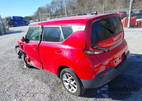 2022 Kia Soul Lx from USA, damaged, VIN KNDJ23AU2N7156346